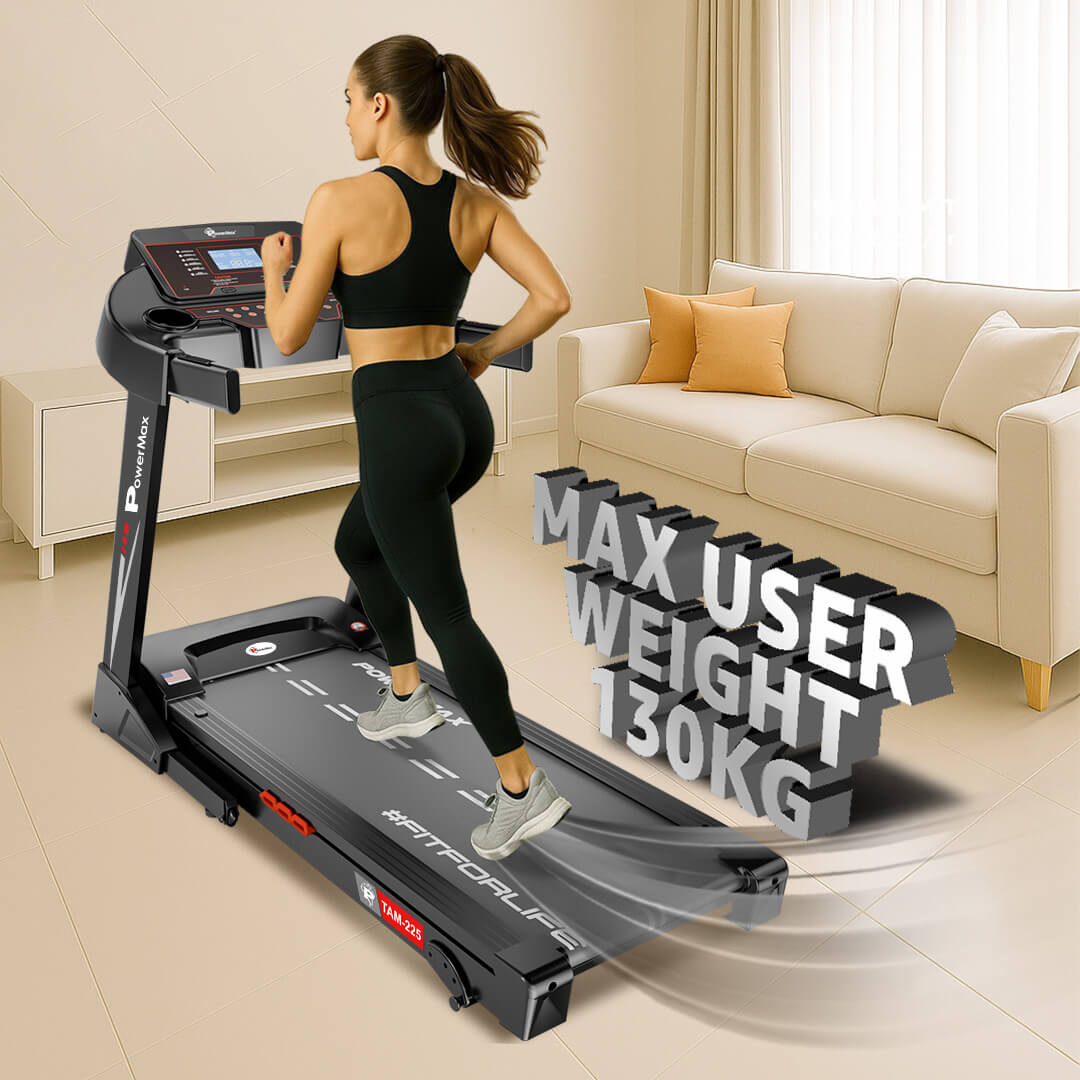 TAM-225 Motorized Treadmill with Pulse sensors