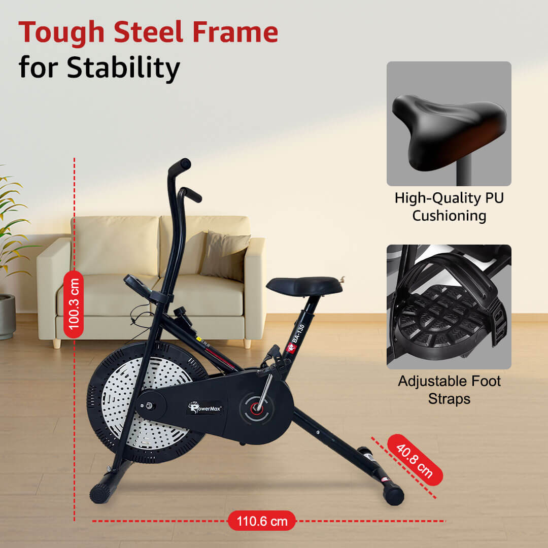 BA-130 Home use Air Bikes