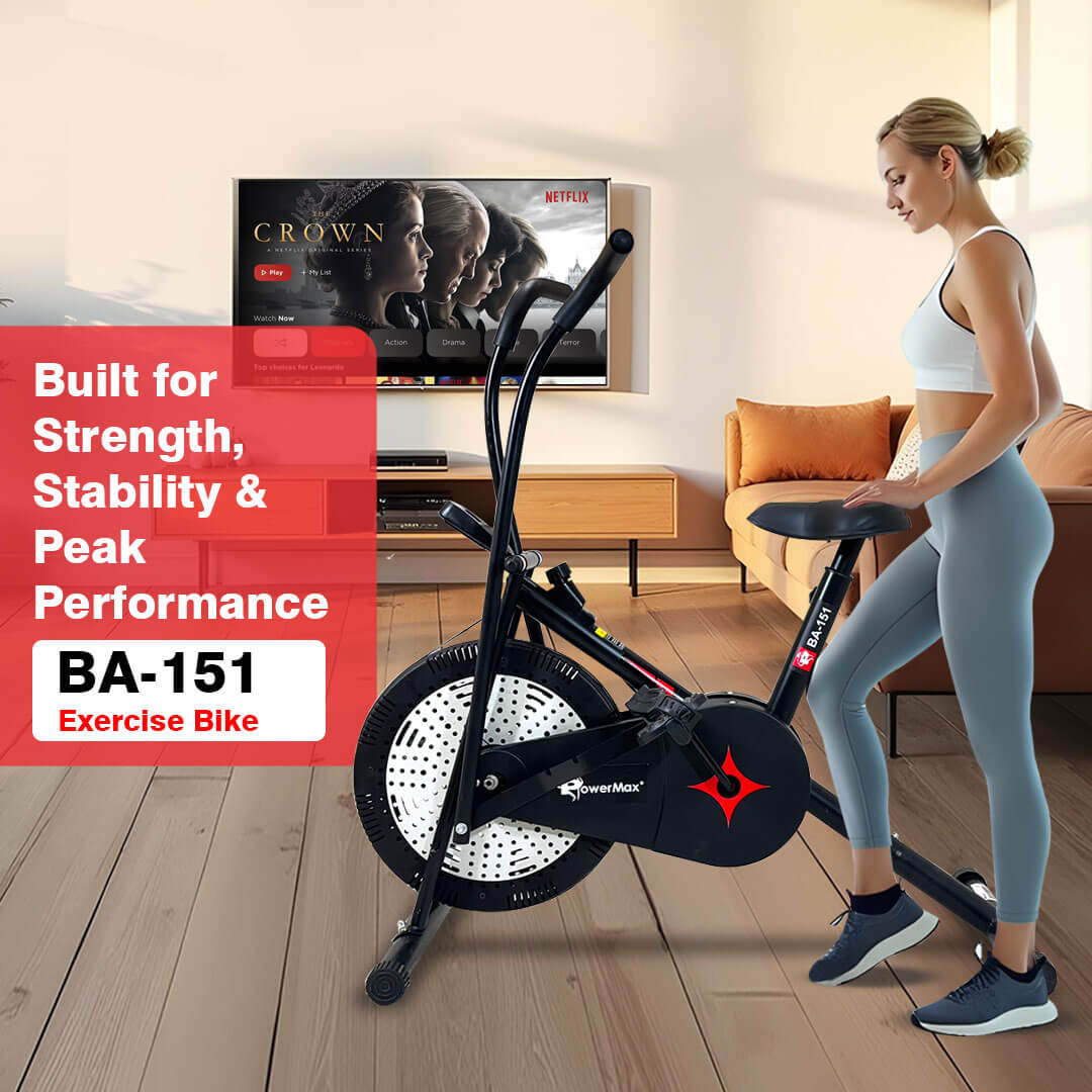 BA-151 Home use Air Bikes