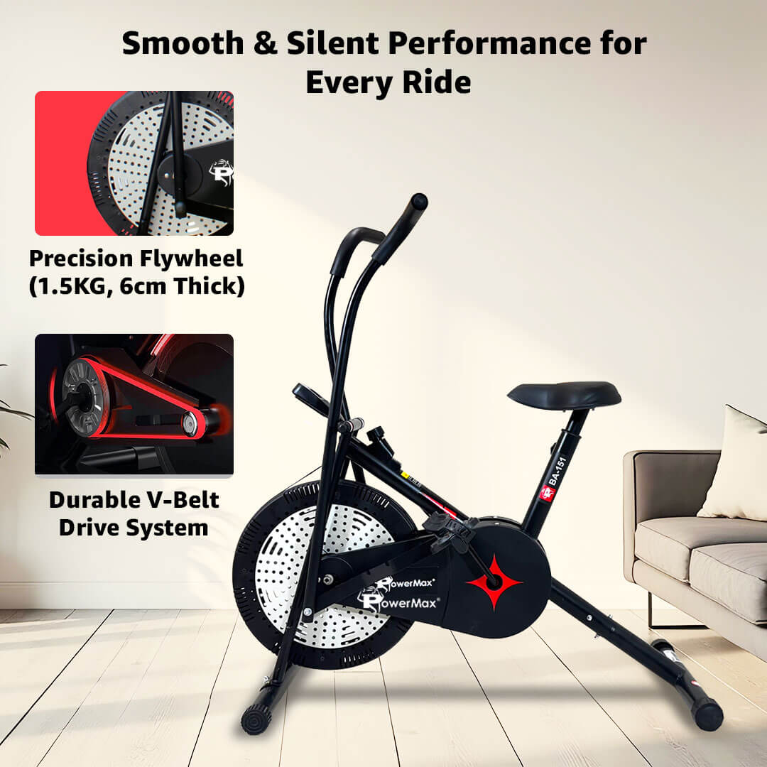 BA-151 Home use Air Bikes