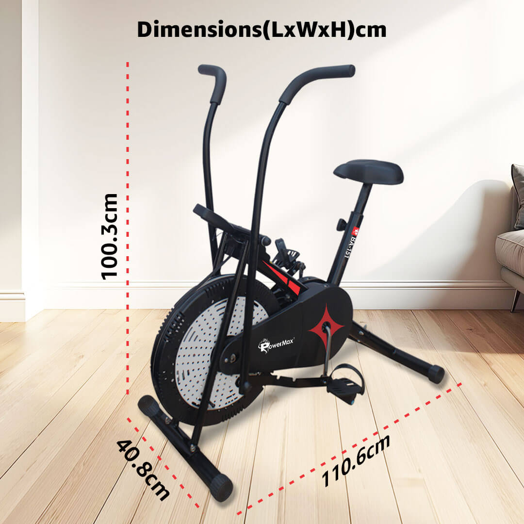 BA-151 Home use Air Bikes