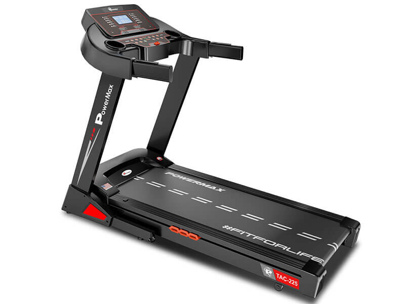 <b>TAC-225<sup>®</sup></b> Motorized Treadmill with Auto Incline