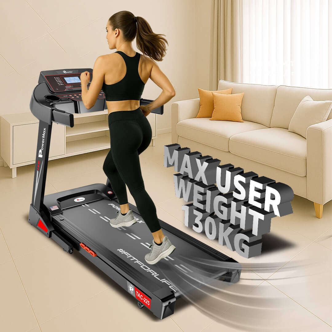 TAC-225 Motorized Treadmill with Auto Incline