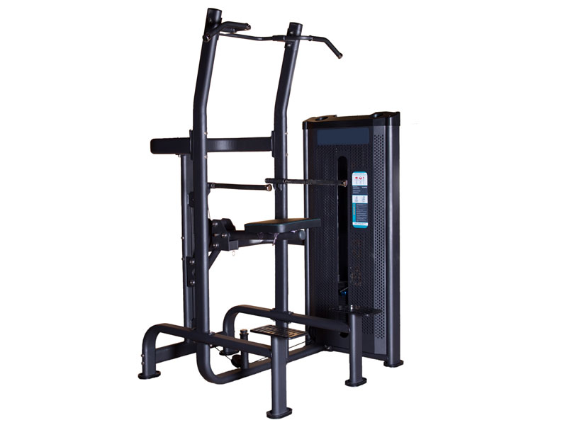 <b>PM-011</b> Weight Assisted Chin+ Dip