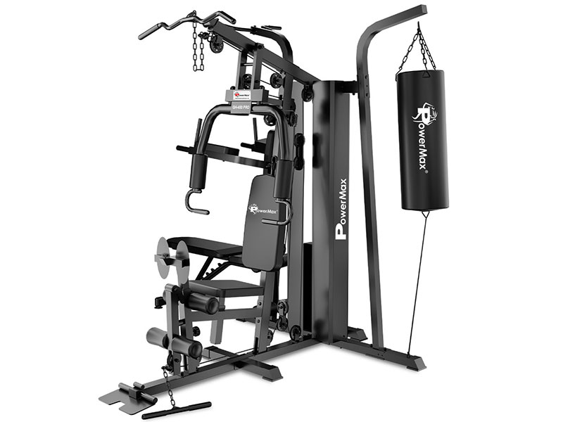 <b>GH-450PRO</b> Multi Gym with Punching Bag & Adjustable Bench