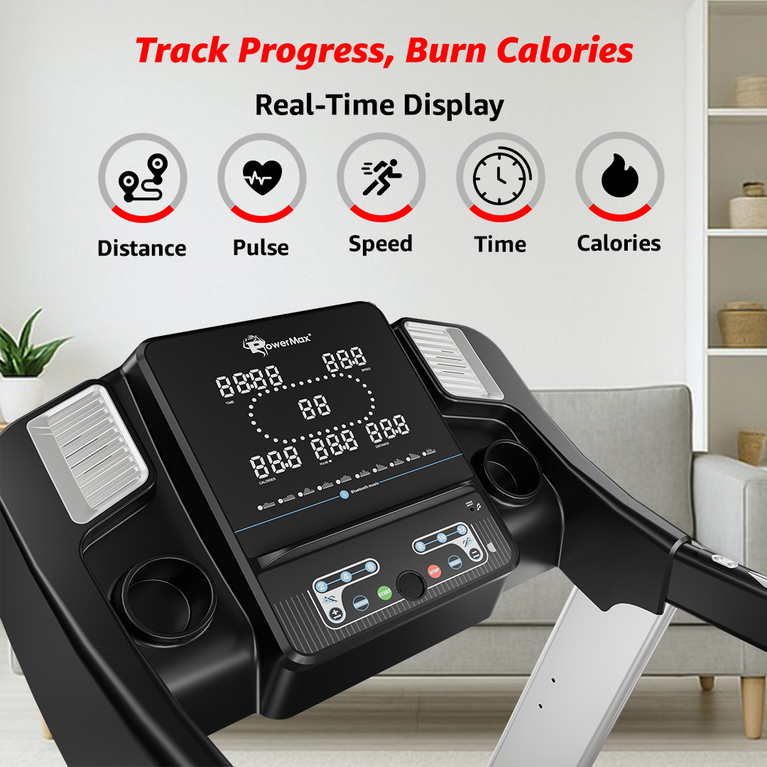 TDM-125 Motorized Treadmill with MP3 and Bluetooth