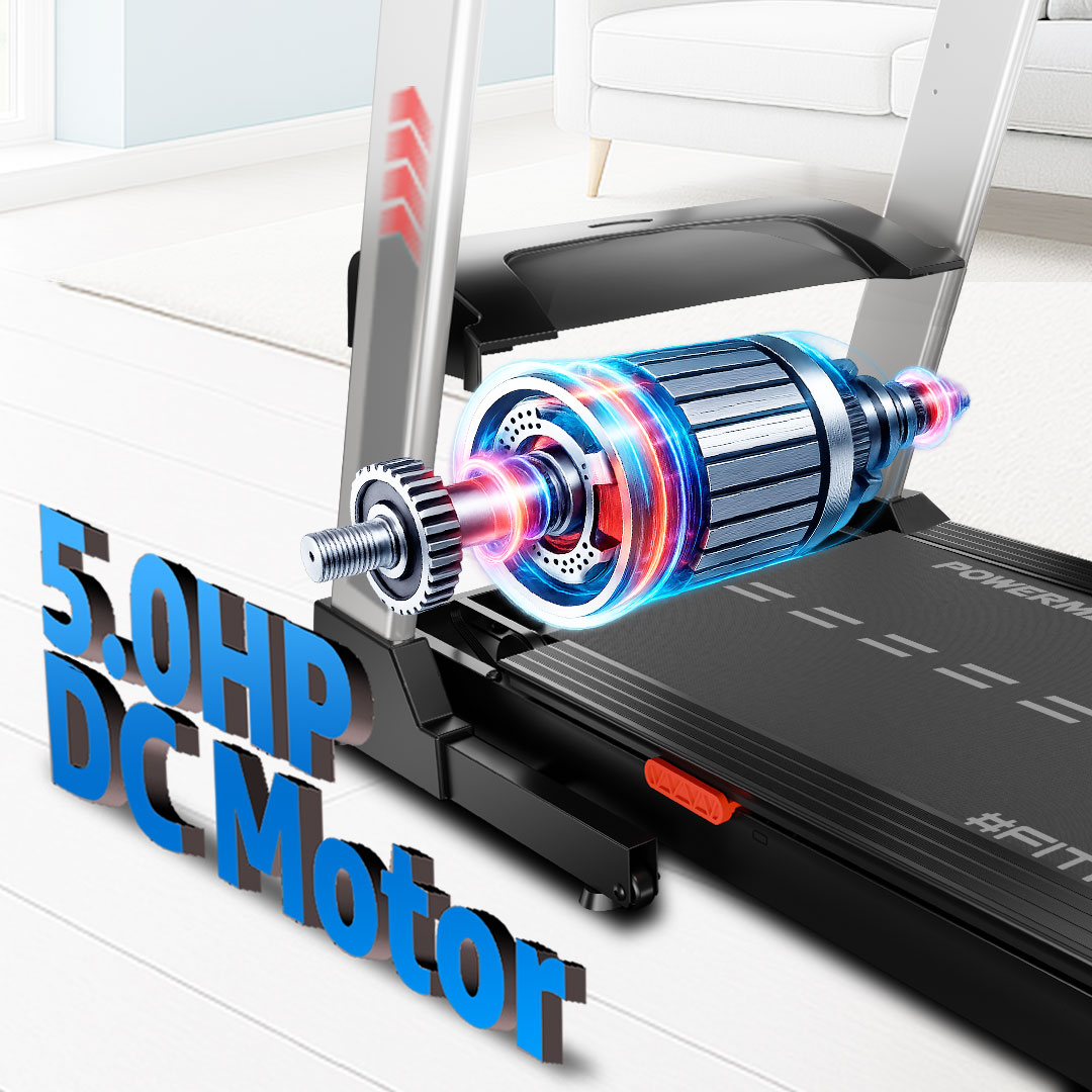 TDM-125 Motorized Treadmill with MP3 and Bluetooth