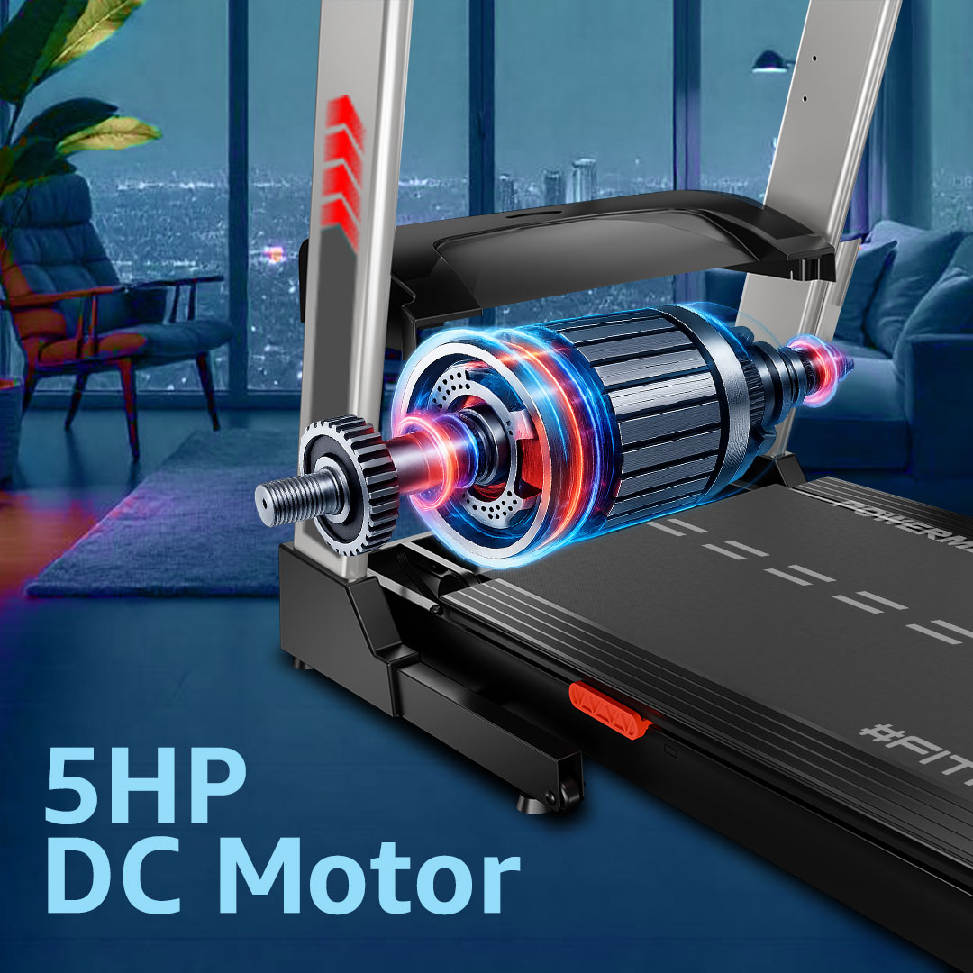 TDM-125 Motorized Treadmill with MP3 and Bluetooth