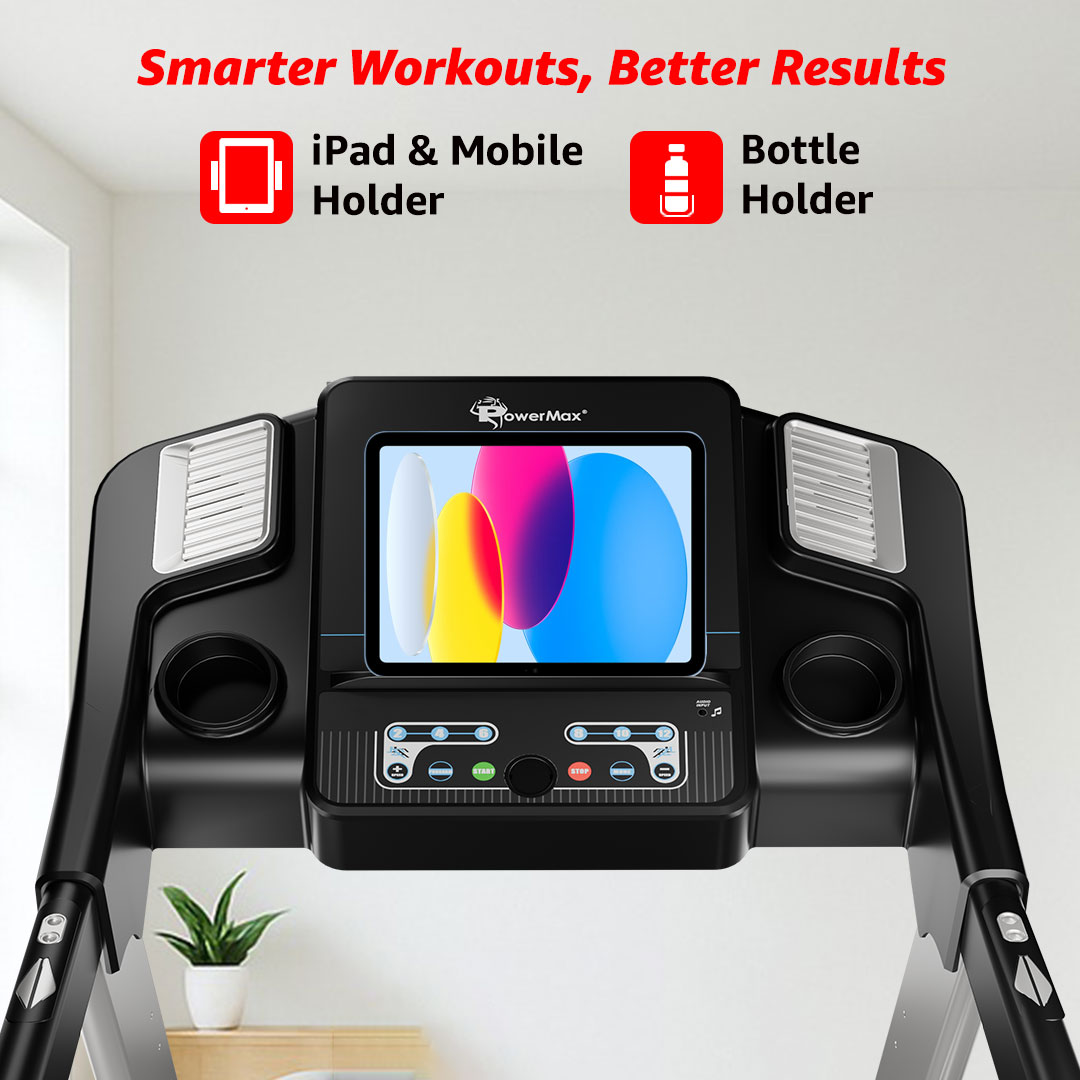 TDM-125 Motorized Treadmill with MP3 and Bluetooth