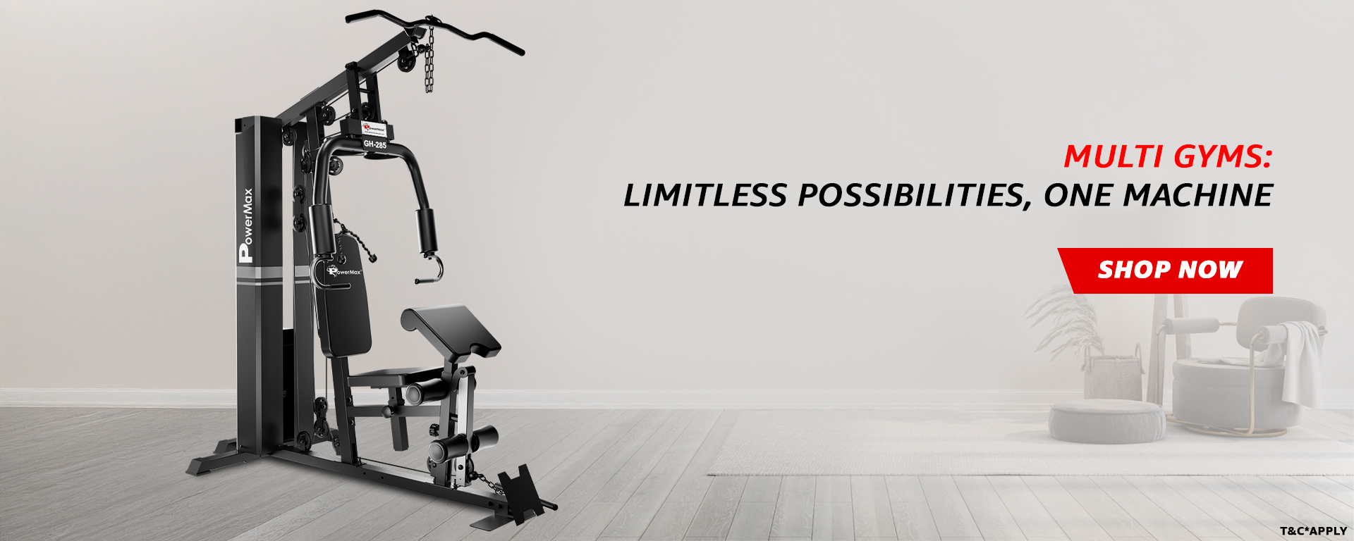 Home Use > Multigym