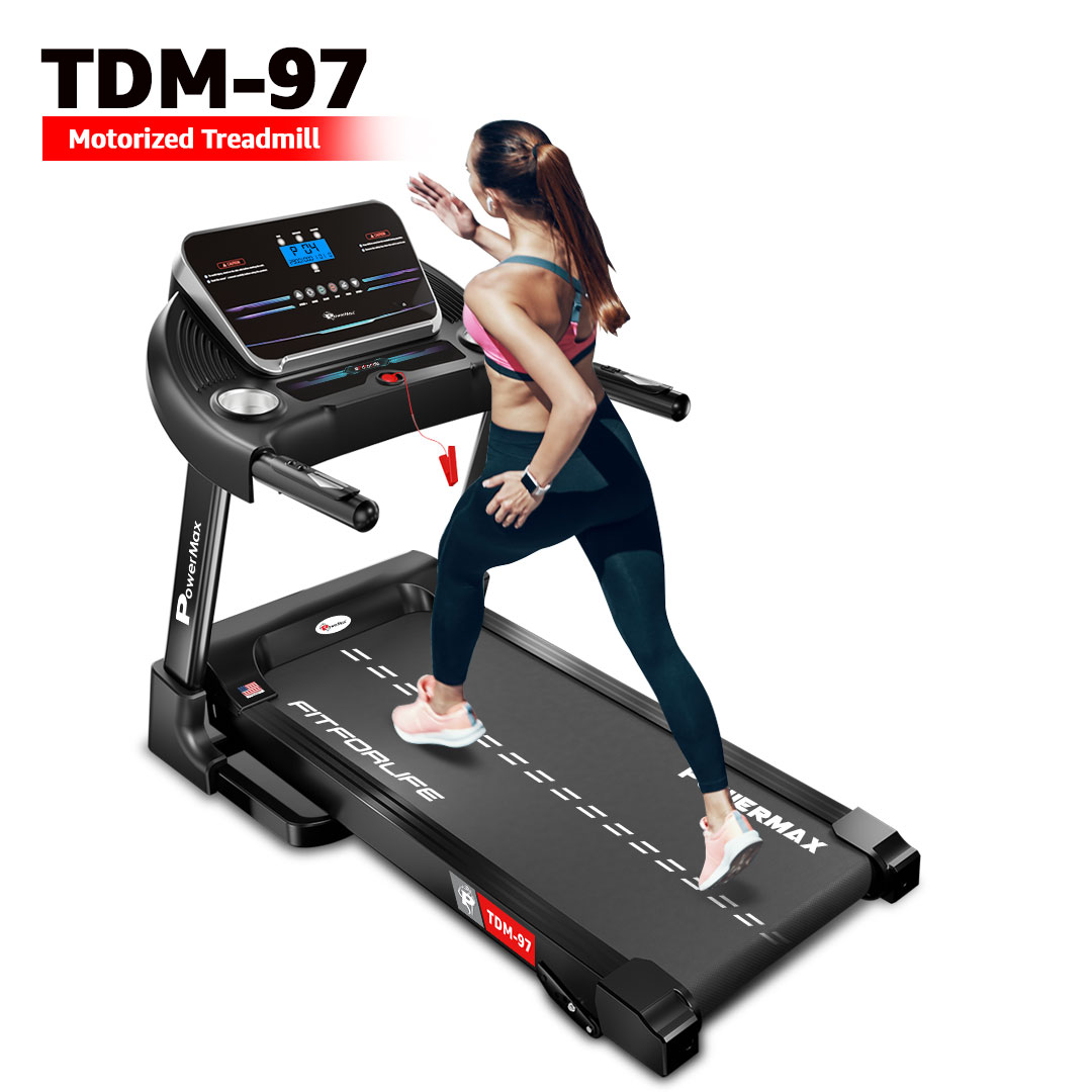 New 2023 TDM-97 Motorised Treadmill