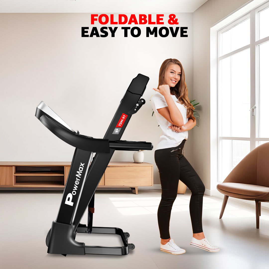 New 2023 TDM-97 Motorised Treadmill