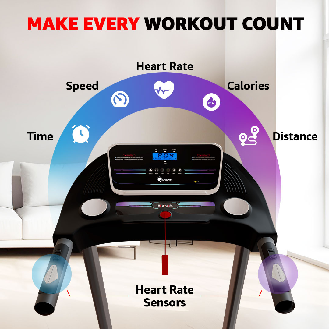 New 2023 TDM-97 Motorised Treadmill