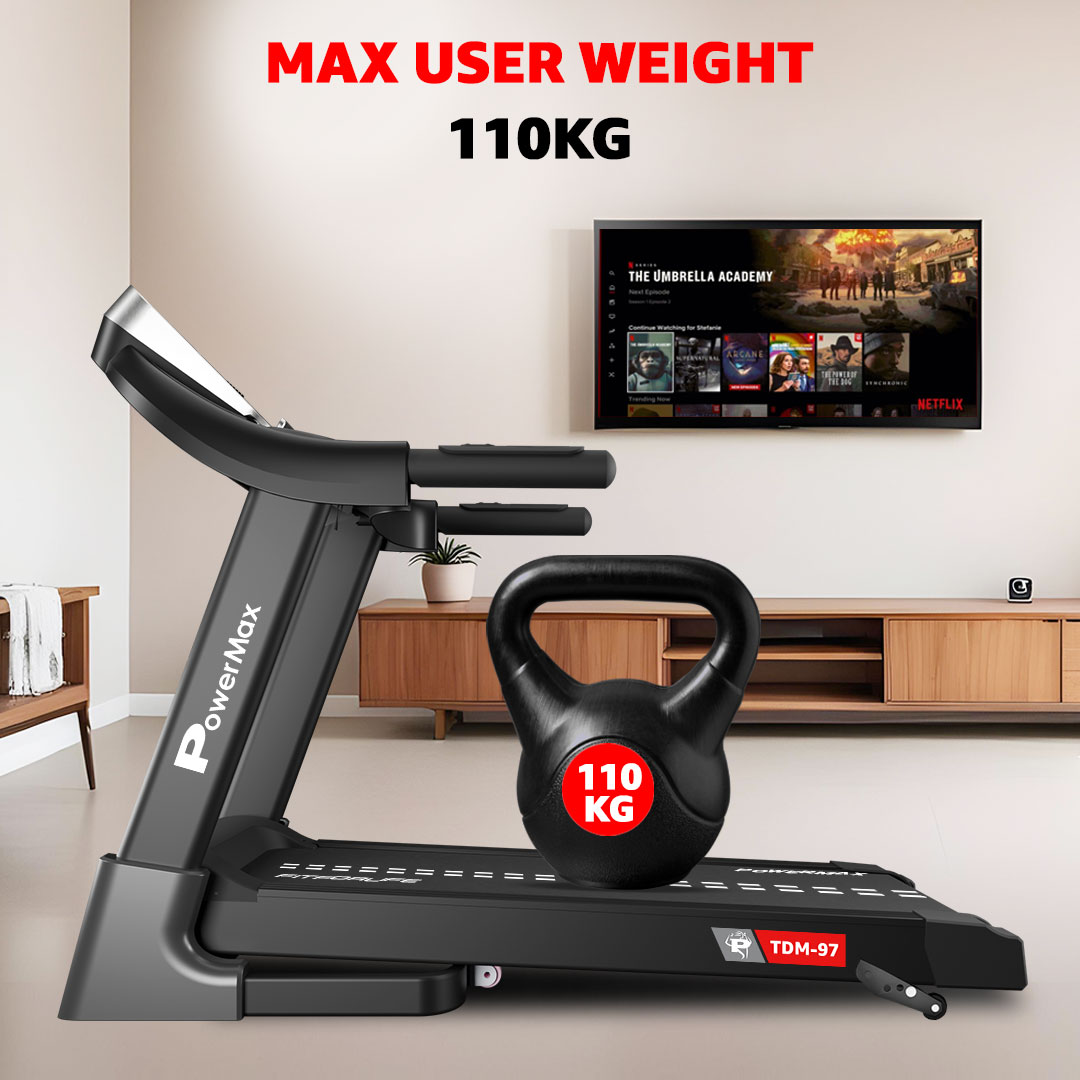 New 2023 TDM-97 Motorised Treadmill