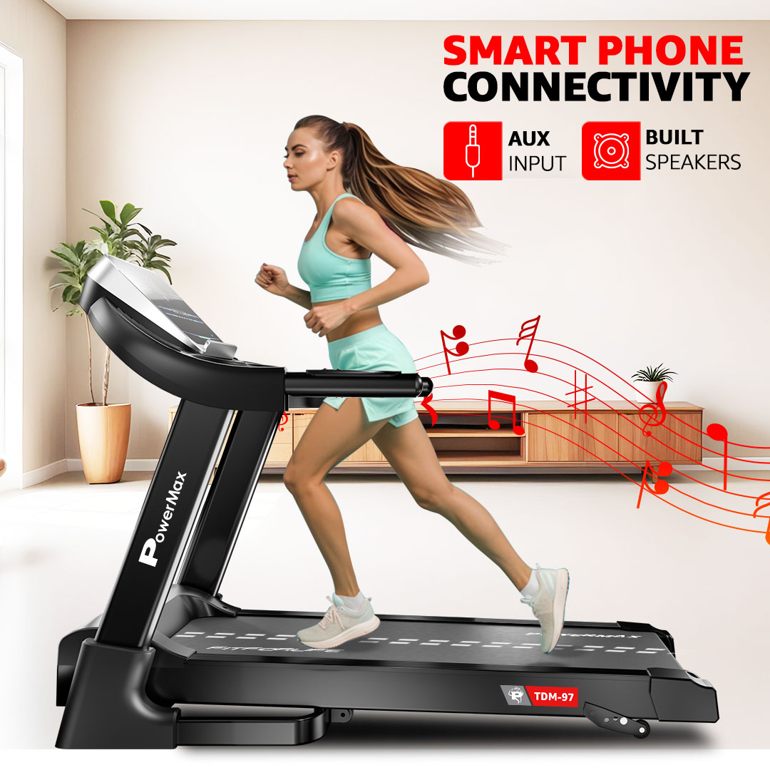 New 2023 TDM-97 Motorised Treadmill