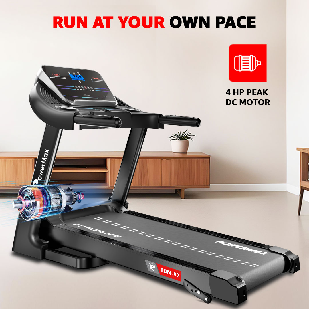 New 2023 TDM-97 Motorised Treadmill