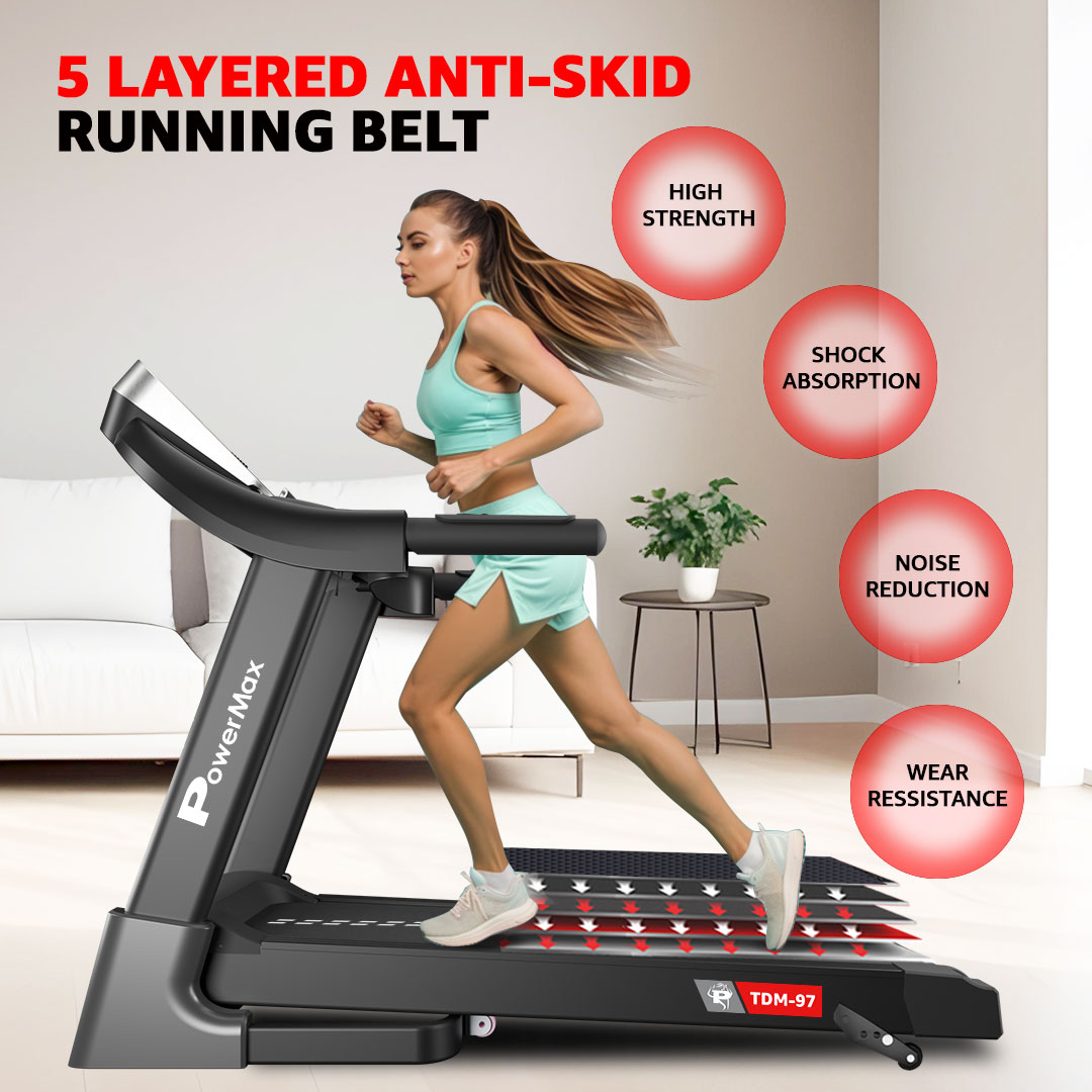 New 2023 TDM-97 Motorised Treadmill