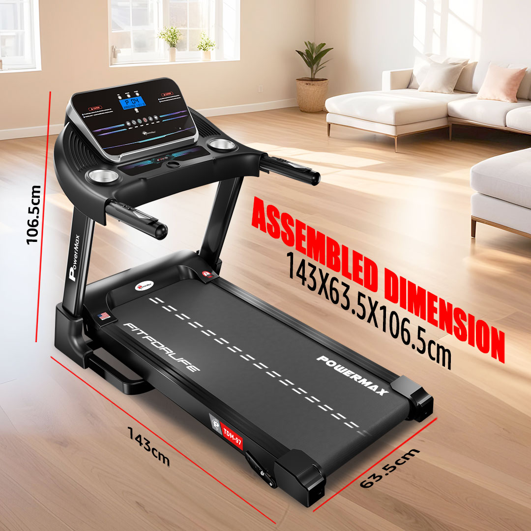 New 2023 TDM-97 Motorised Treadmill