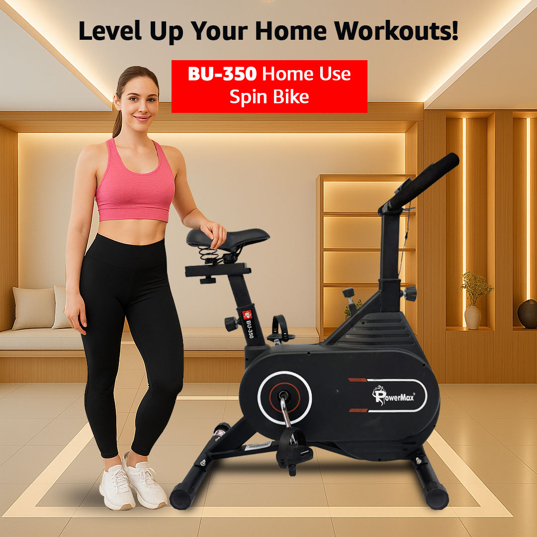 BU-350 Upright Bike for Home Use