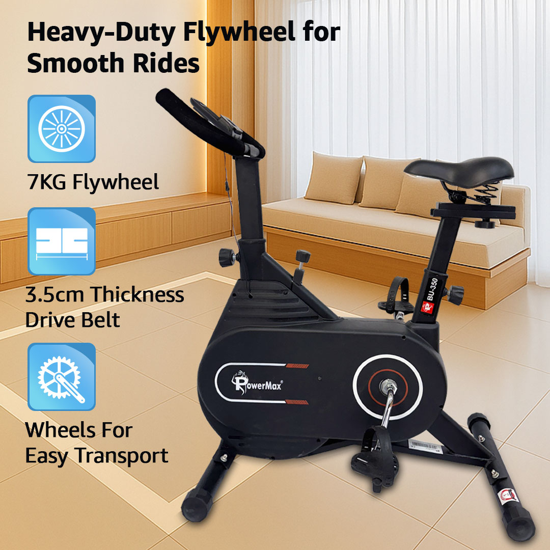BU-350 Upright Bike for Home Use