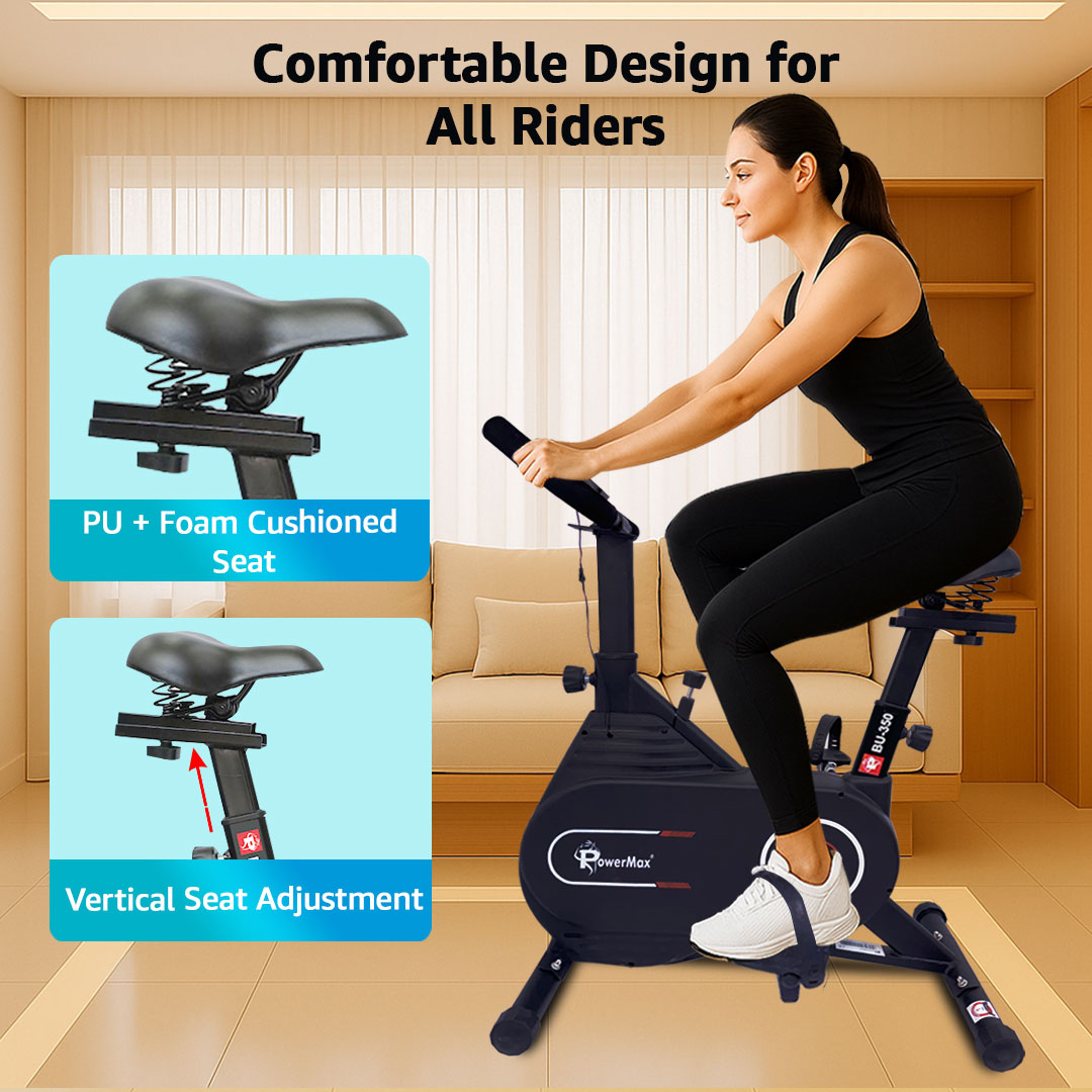 BU-350 Upright Bike for Home Use