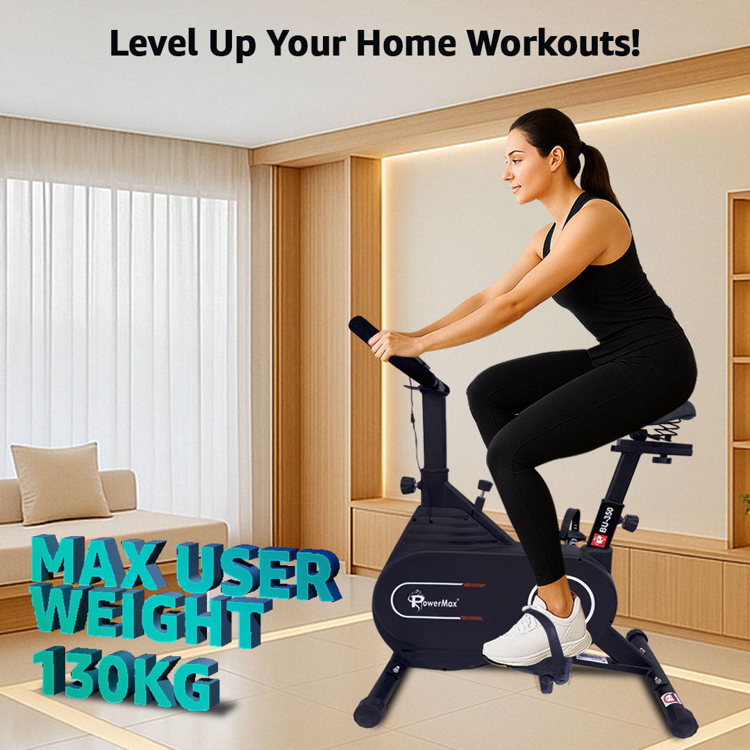 BU-350 Upright Bike for Home Use