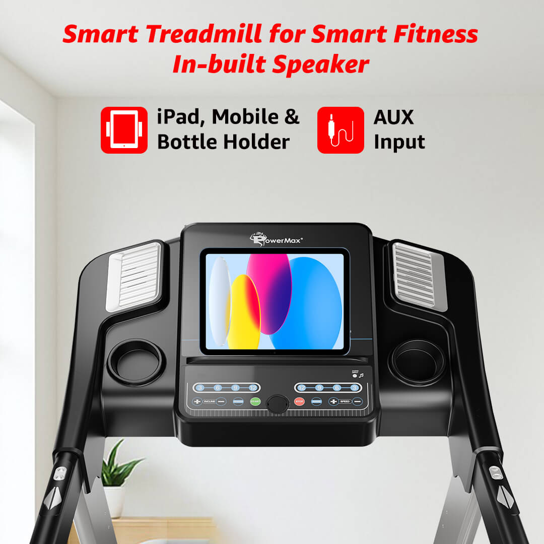 TDA-125 Motorized Treadmill with Auto Incline