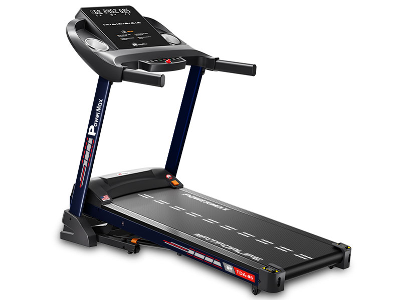 <b>TDA-96</b> Motorized Treadmill with Bluetooth App for Android & iOS