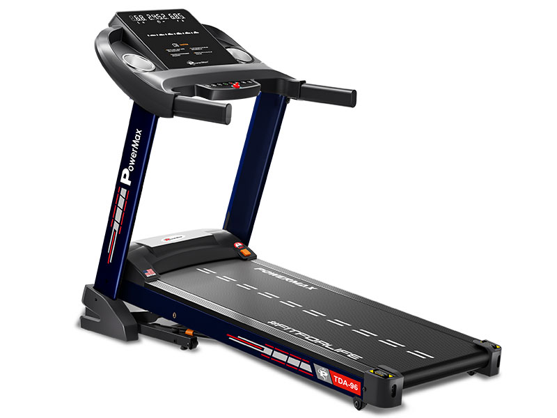 <b>TDA-96</b> Motorized Treadmill with Bluetooth App for Android & iOS