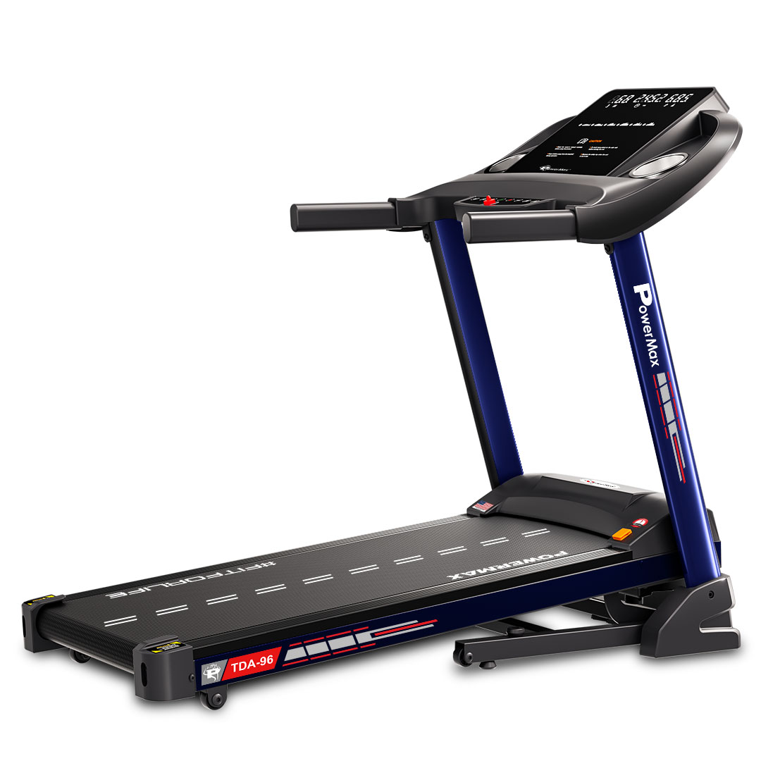 TDA-96 Motorized Treadmill with Bluetooth App for Android & iOS