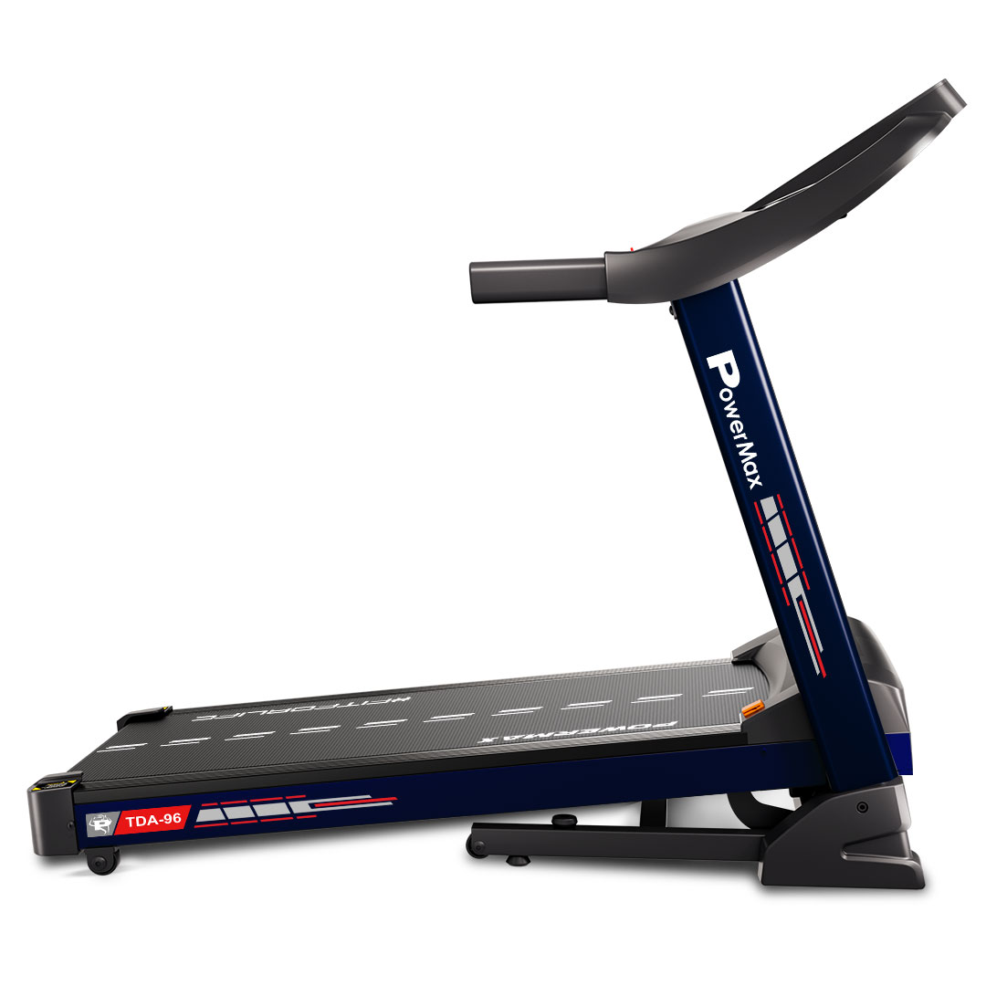 TDA-96 Motorized Treadmill with Bluetooth App for Android & iOS