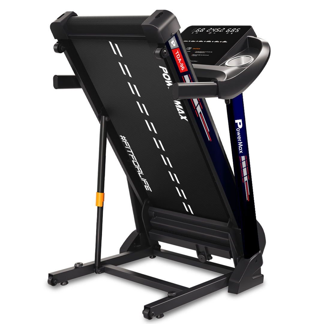 TDA-96 Motorized Treadmill with Bluetooth App for Android & iOS