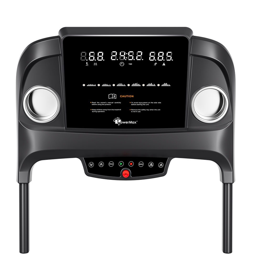 TDA-96 Motorized Treadmill with Bluetooth App for Android & iOS