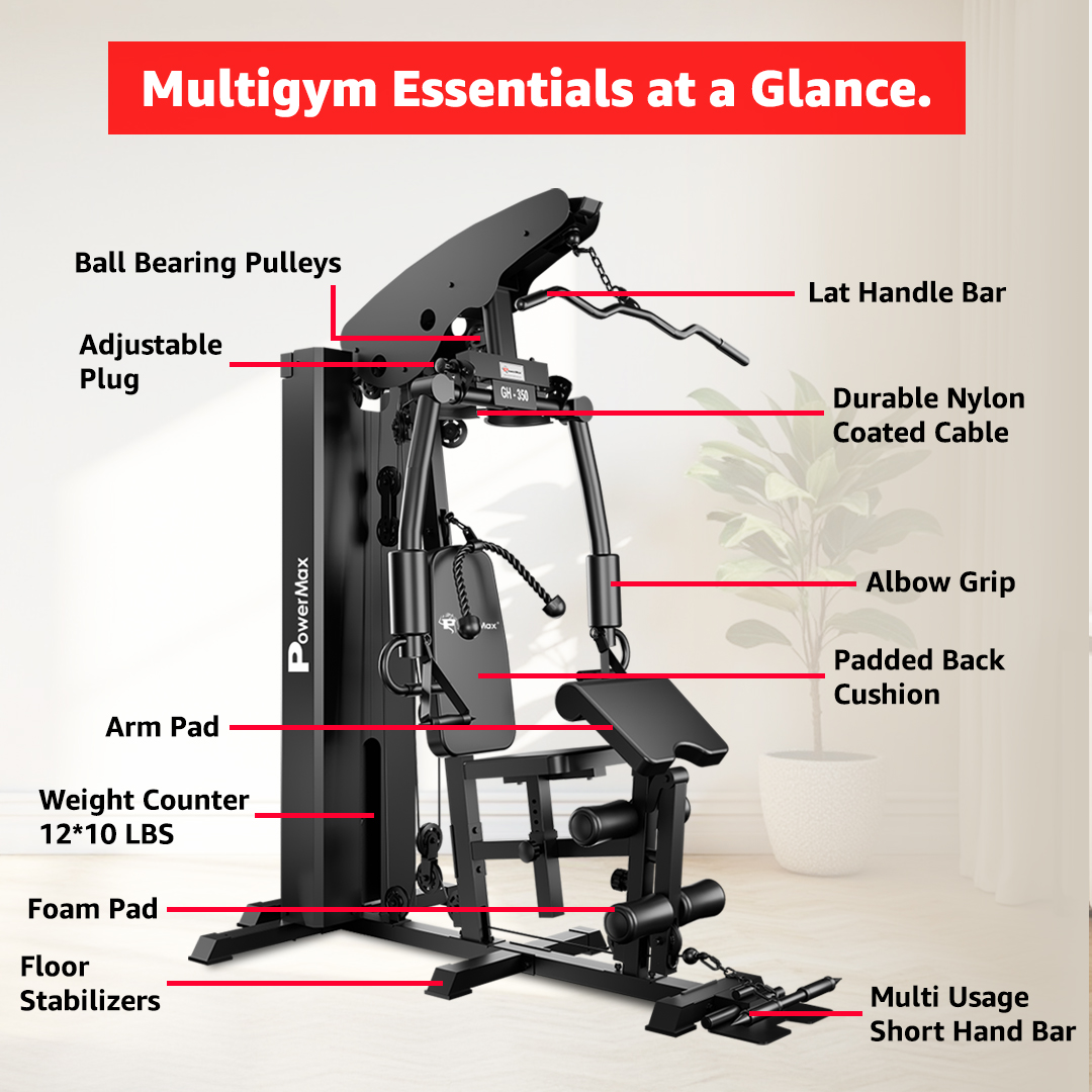 GH-350 Multi Gym for Home