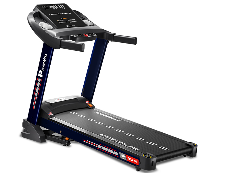 <b>TDA-96</b> Motorized Treadmill with Bluetooth App for Android & iOS