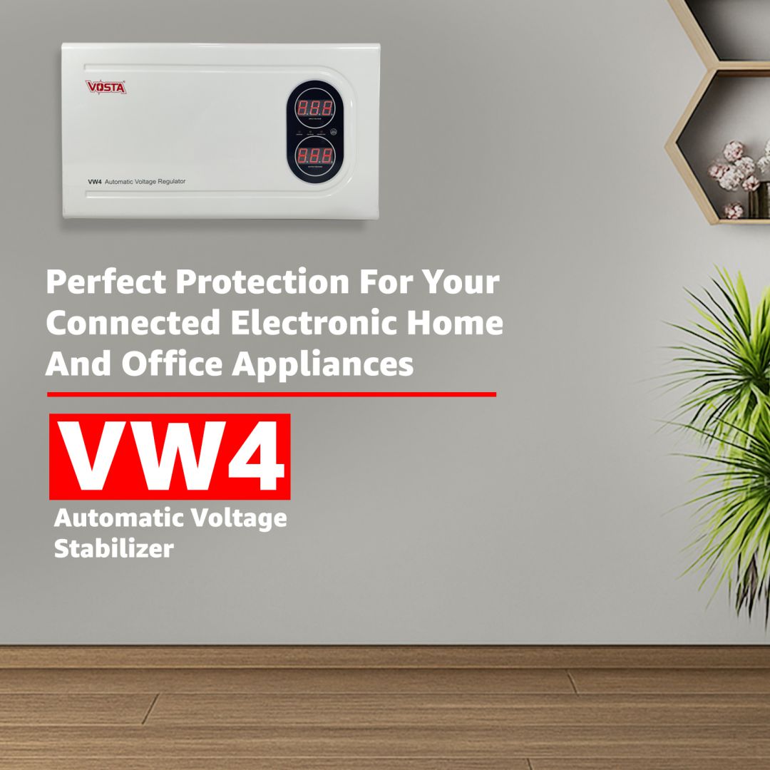 Vosta VW4 4KVA Digital Voltage Stabilizers