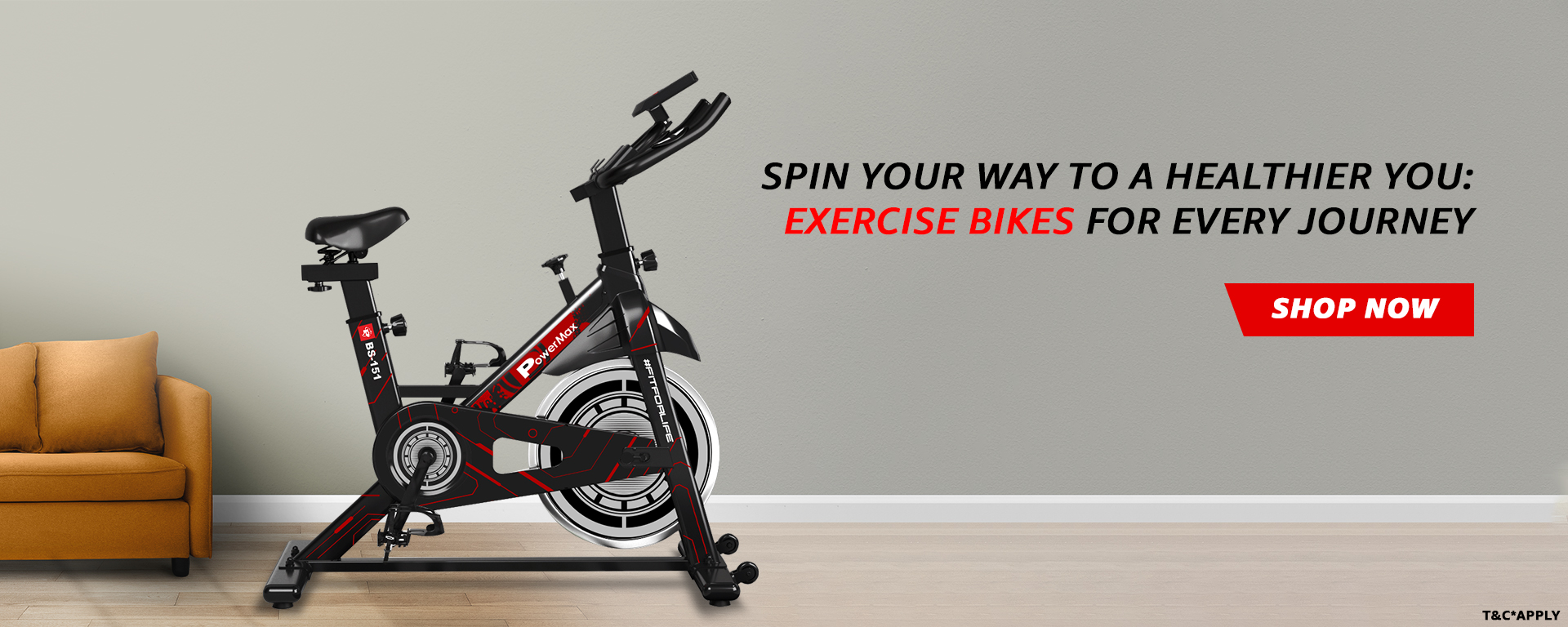 Home Use > Exercise Bike