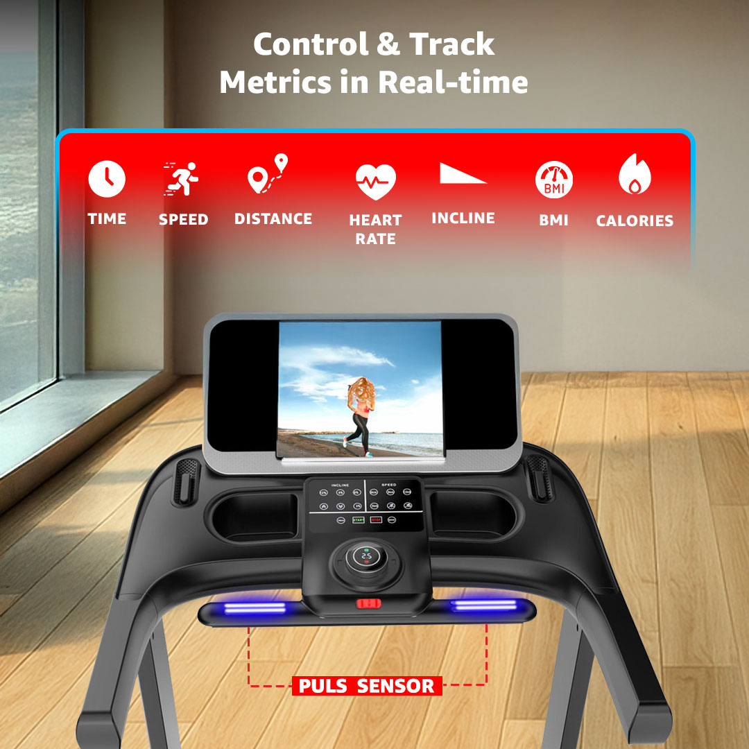 TAC-450 AC Motorized Treadmill with Large Display