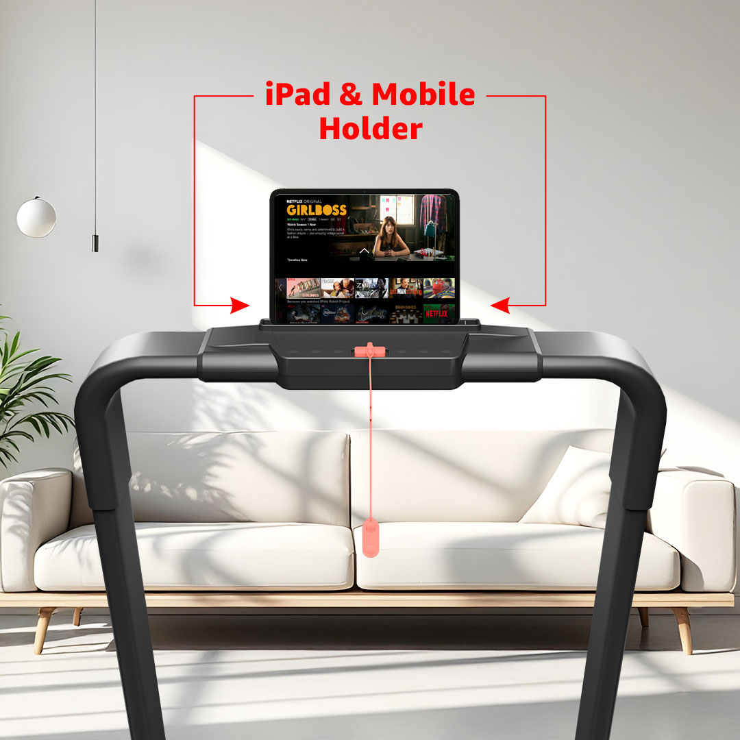 JOGPAD-2 Motorized Treadmill with Remote Control 