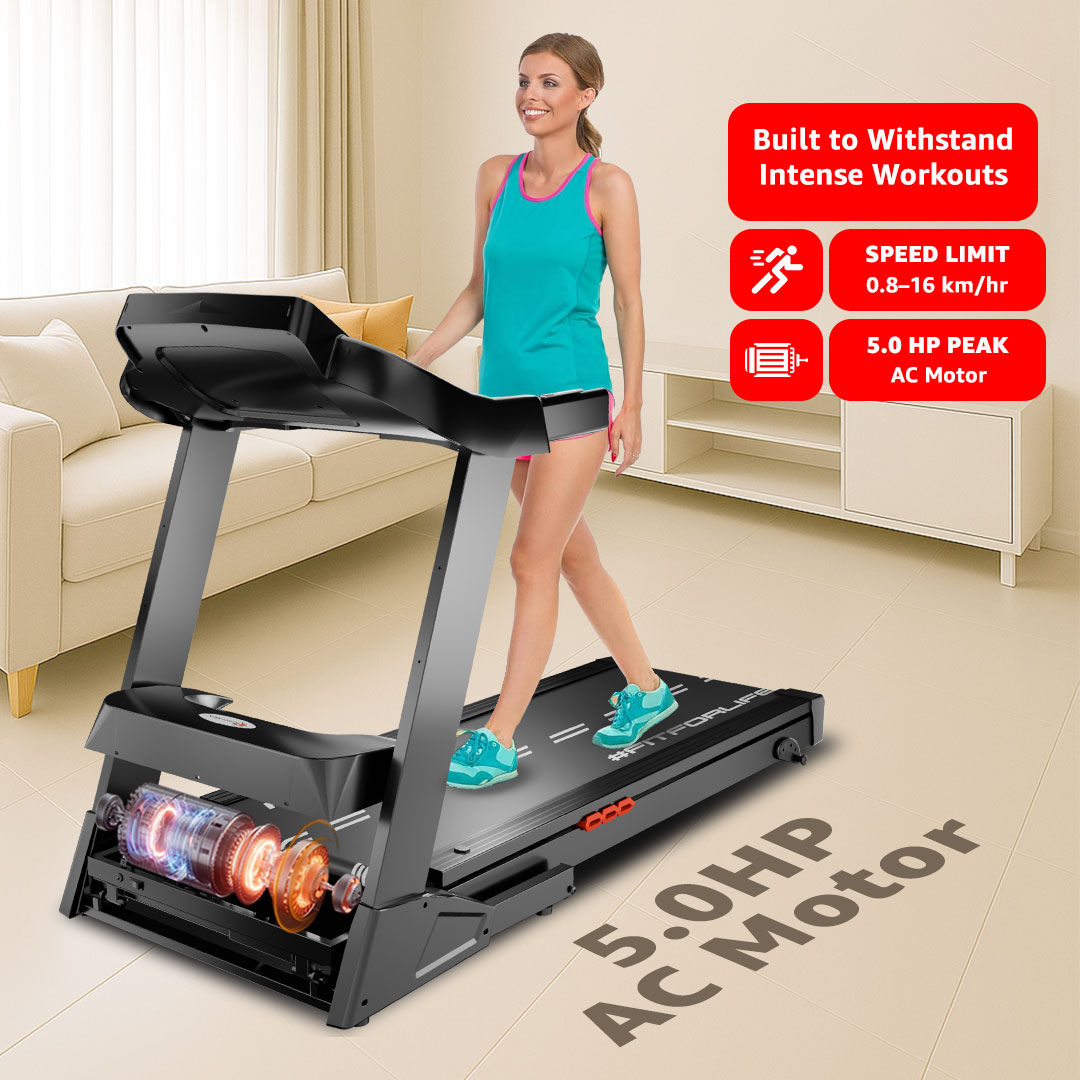 TAM-225 Motorized Treadmill with Pulse sensors