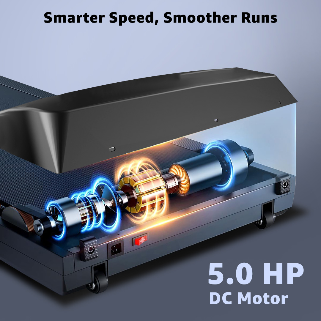 TDA-230M Motorized Treadmill with Pulse sensors