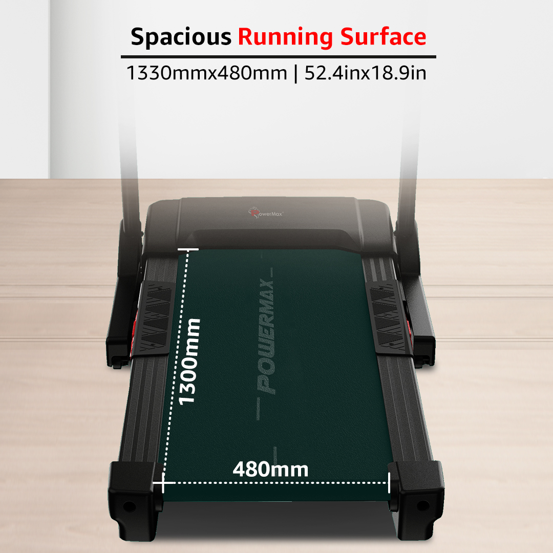 New Edition 2024 TDA-330 Motorized Treadmill with Cooling Fan