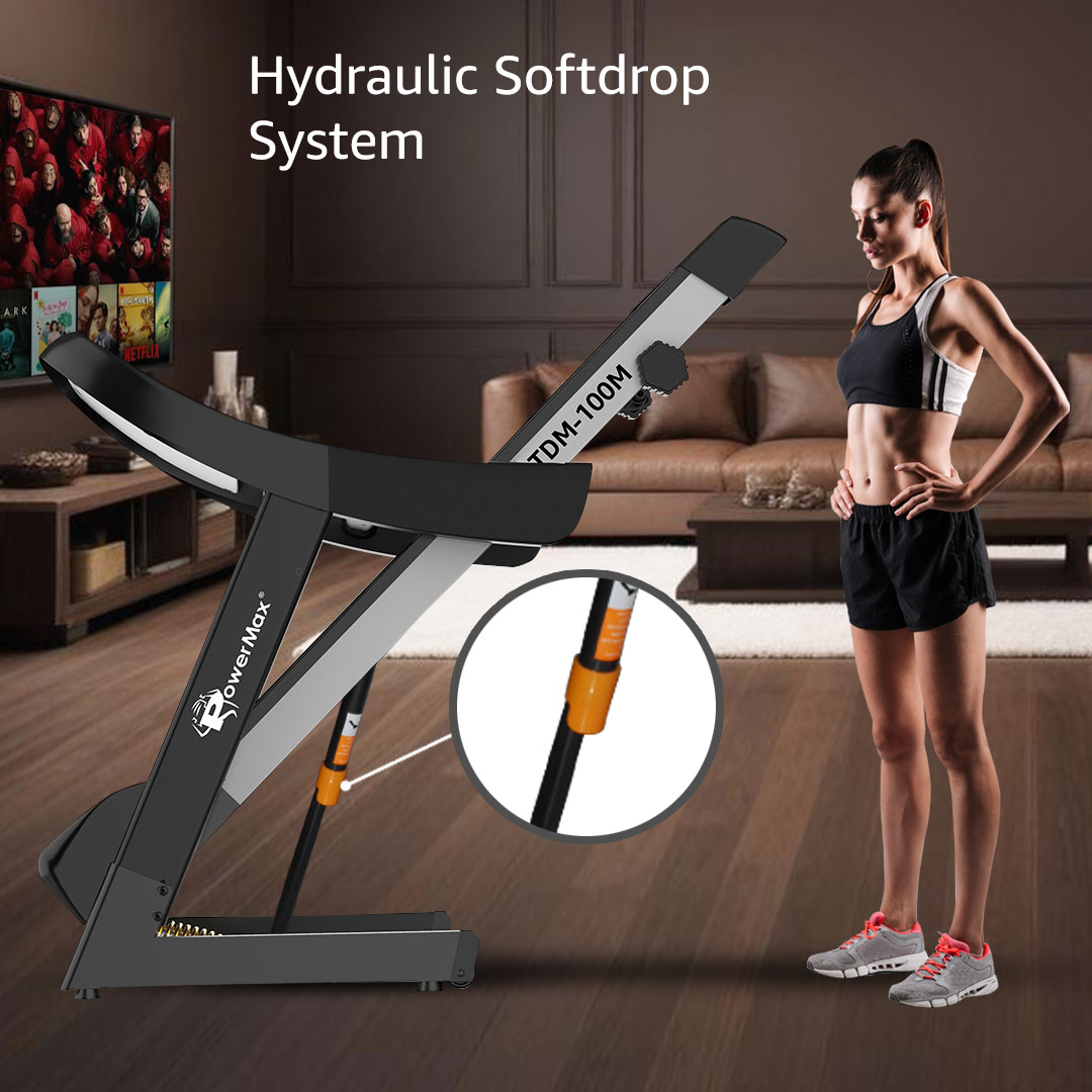TDM-100M® Semi-Auto Lubrication Multifunction Treadmill