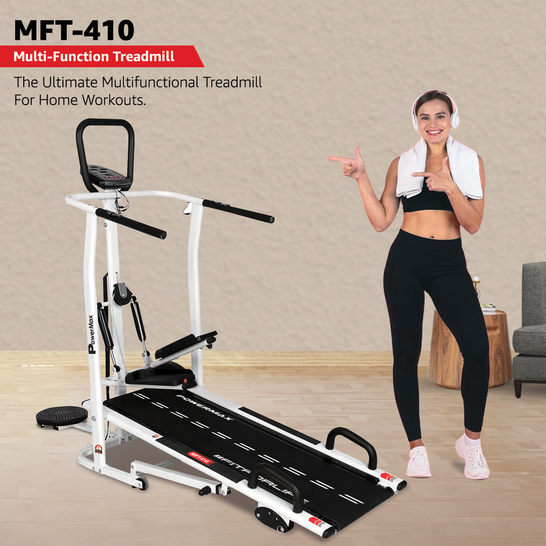 MFT-410® 4 in 1 Multi-function Manual Treadmill