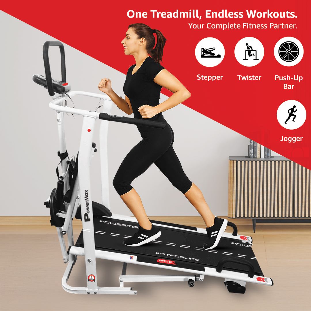 MFT-410® 4 in 1 Multi-function Manual Treadmill