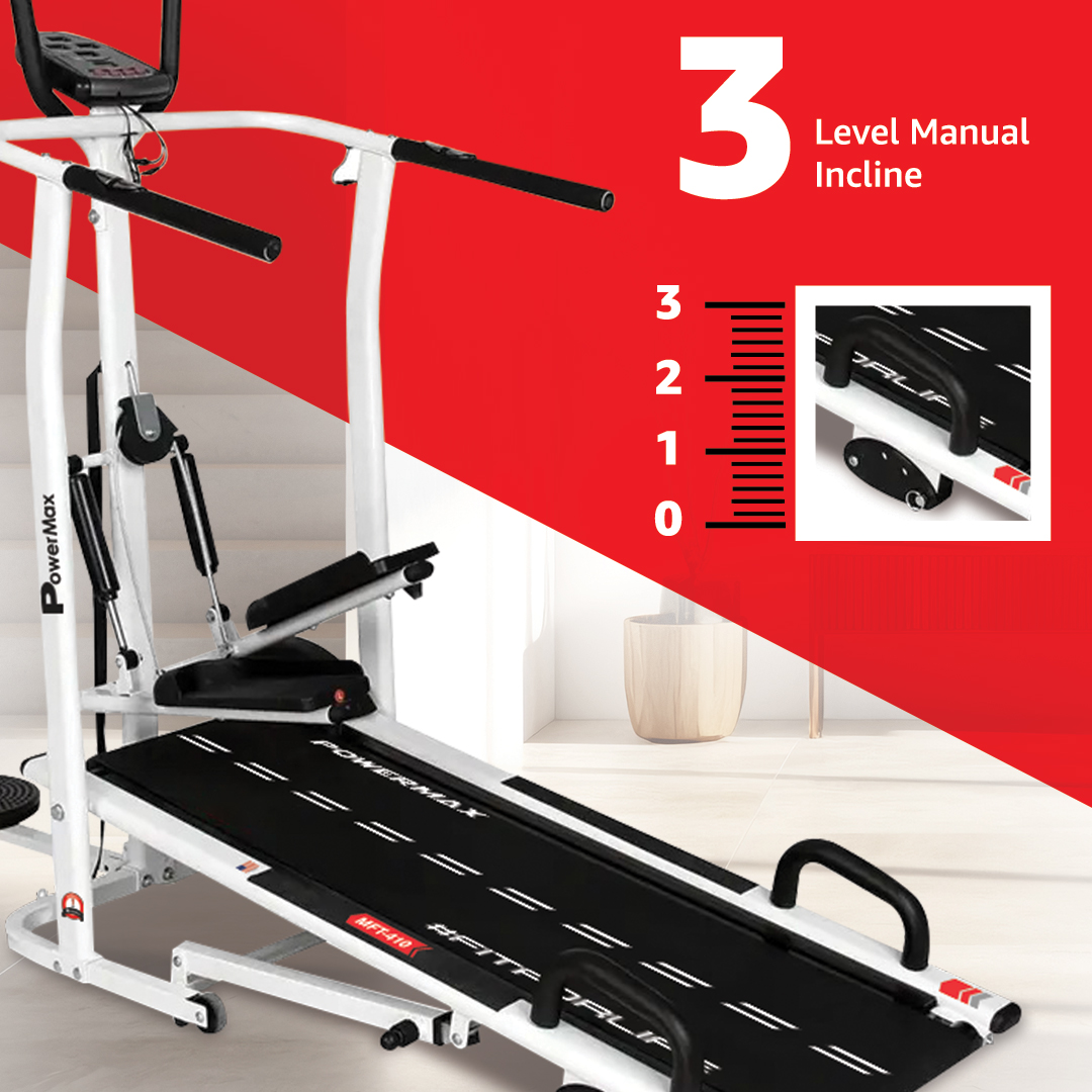 MFT-410® 4 in 1 Multi-function Manual Treadmill
