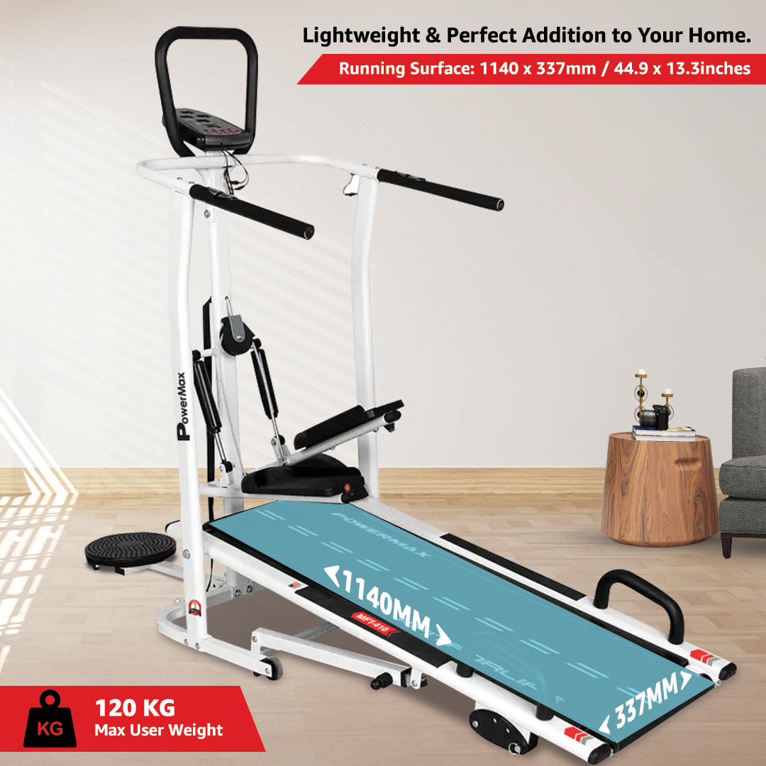 MFT-410® 4 in 1 Multi-function Manual Treadmill
