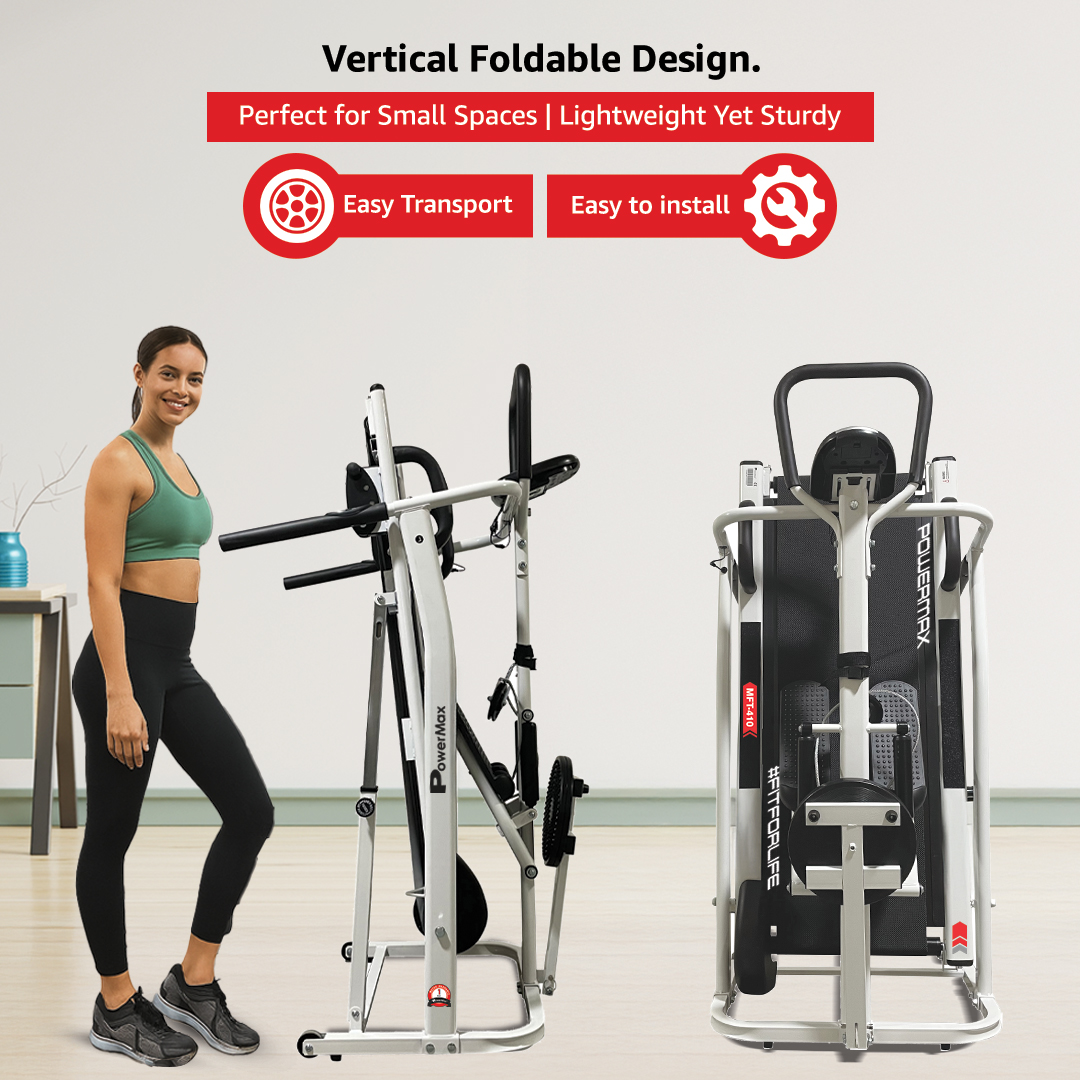 MFT-410® 4 in 1 Multi-function Manual Treadmill