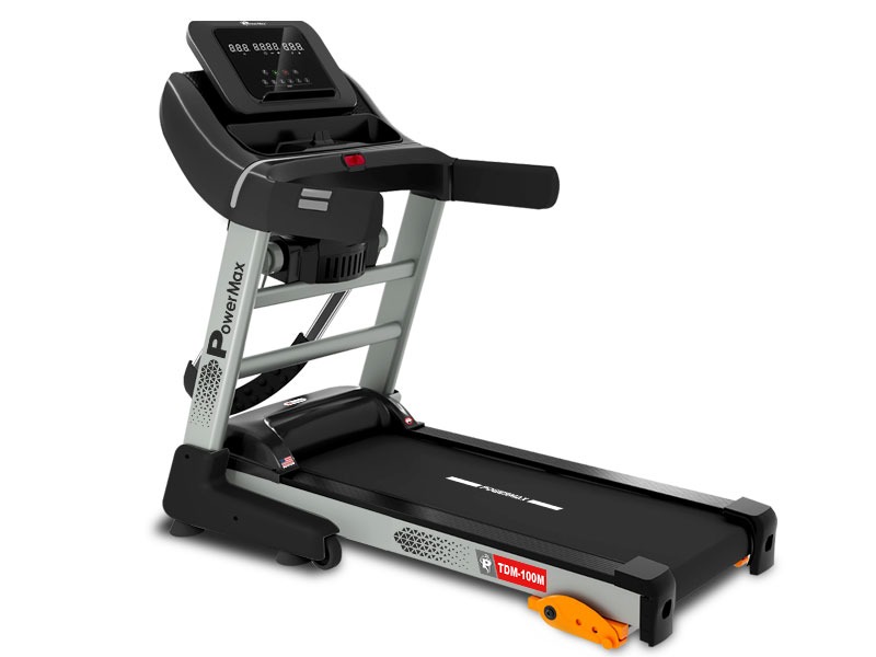<b>TDM-100M<sup>®</sup></b>  Semi-Auto Lubrication Multifunction Treadmill 