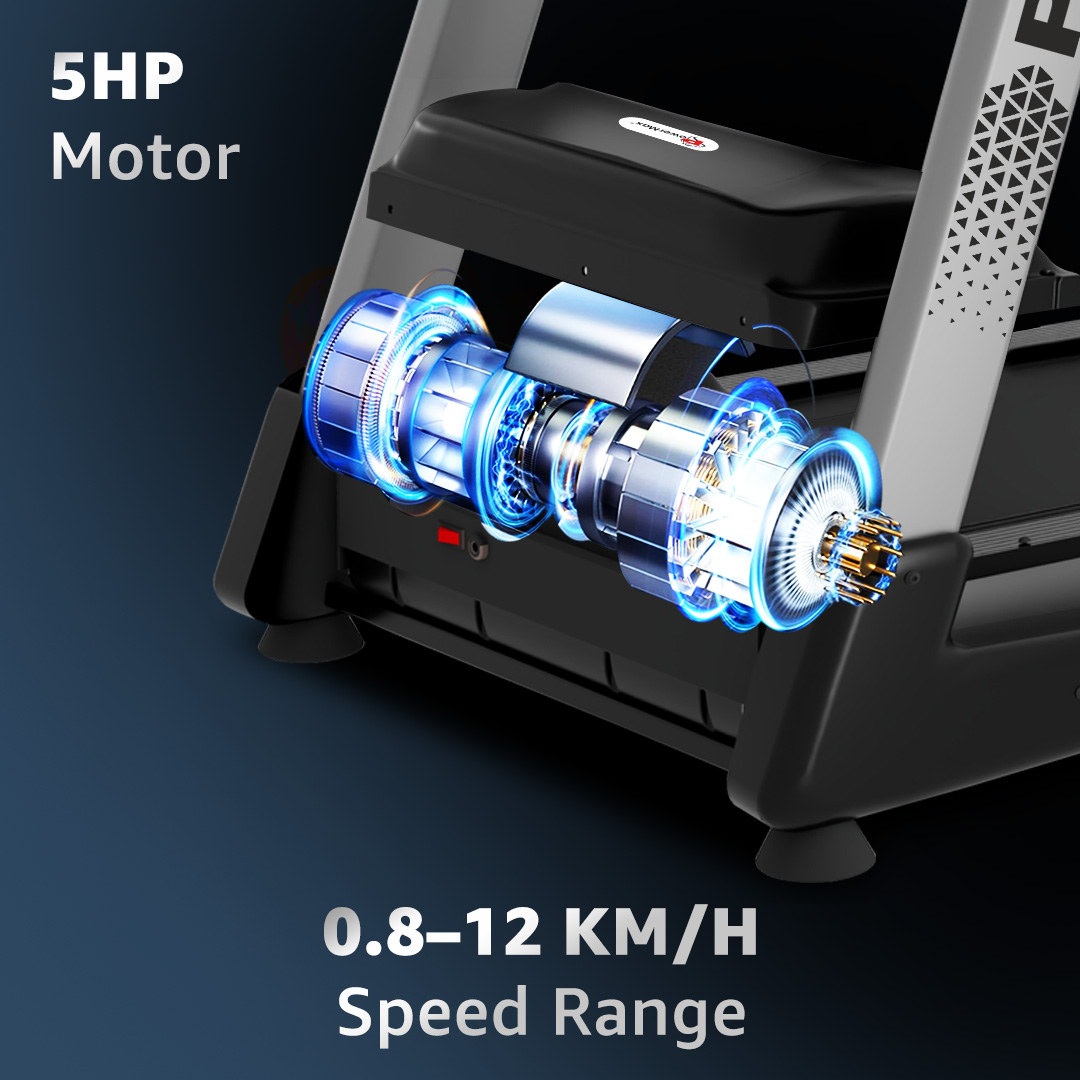 TDM-100M® Semi-Auto Lubrication Multifunction Treadmill